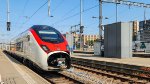 SBB 501 RABe "Giruno" arriving at the station